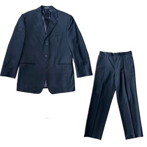 Men's Calvin Klein Classic Black Suit 2pc. Set